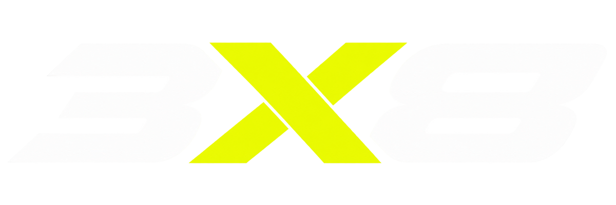 3X8